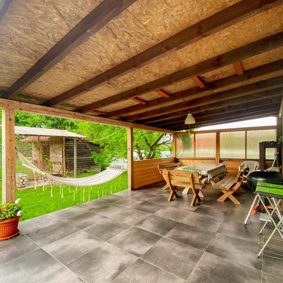 Willa Szymbark - Basen, Sauna, Balia, Jacuzzi, Dom Caloroczny W Szymbarku Exterior foto